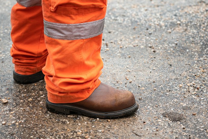 Trabalha por Muitas Horas Seguidas? Escolha Botas de Segurança com Solado de Borracha