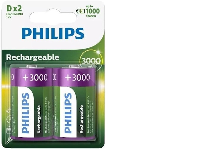 Se o Uso É Frequente, Avalie Pilhas Grandes Recarregáveis