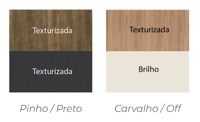 Escolha Seu Estilo e Cor Favorita