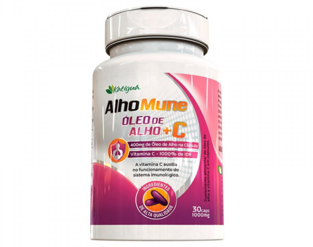 Considere Comprar o Óleo de Alho com Vitaminas