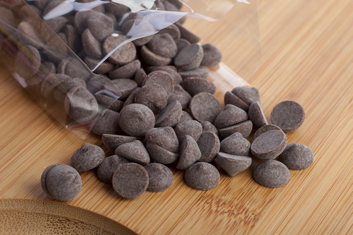 Considere um Chocolate em Gotas Orgânico