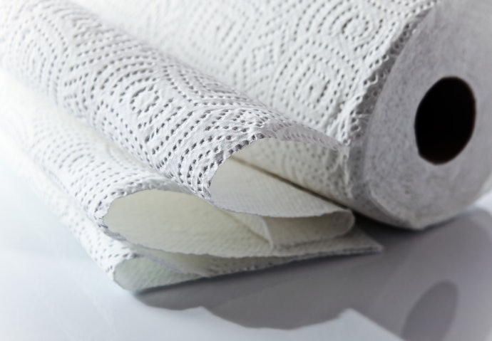 Papéis-Toalha com Folha Tripla São os Mais Absorventes
