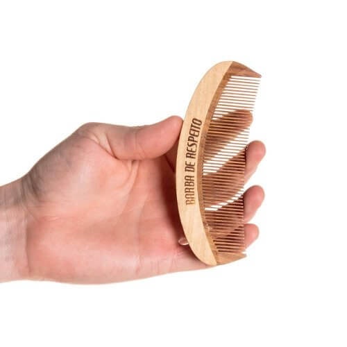 Pentes Curvos para Barba se Adaptam ao Formato do Rosto