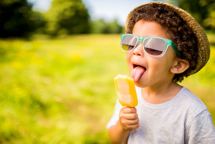 100% de Proteção aos Raios UV É Essencial nos Óculos de Sol Infantis