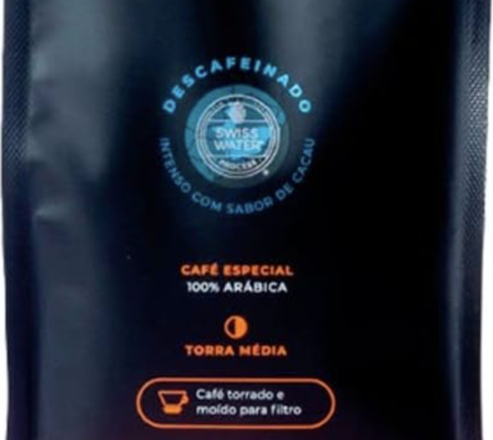 Para Evitar a Cafeína, Escolha um Café Descafeinado de Torra e Moagem Médias
