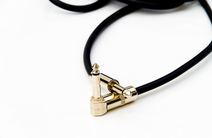 Verifique o Tipo de Conector do Cabo para Instrumento Musical
