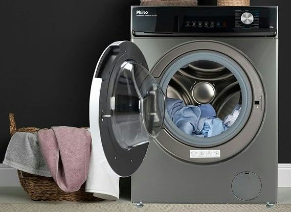 Se o Foco É Maior Durabilidade, Prefira uma Lava e Seca em Inox