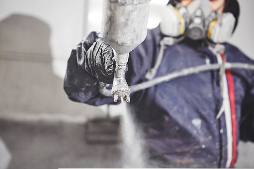 Tintas Spray de Altas Temperaturas Podem ser Atóxicas e Apresentar Outros Benefícios