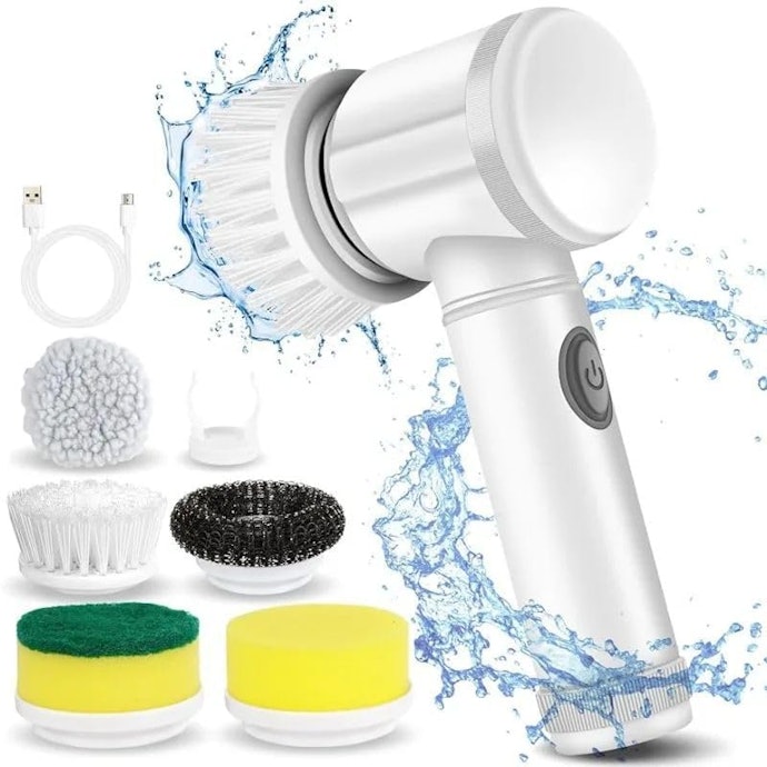 Para Remover Gordura e Sujeira Pesada, Escolha Escovas com 50 W e Rotação Entre 300 e 450 RPM