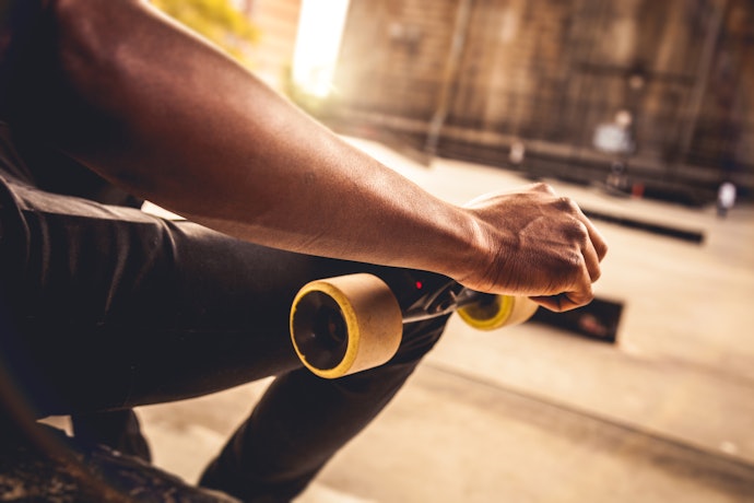 Para Mais Desempenho, Longboards com Rolamentos ABEC7 ou Superior