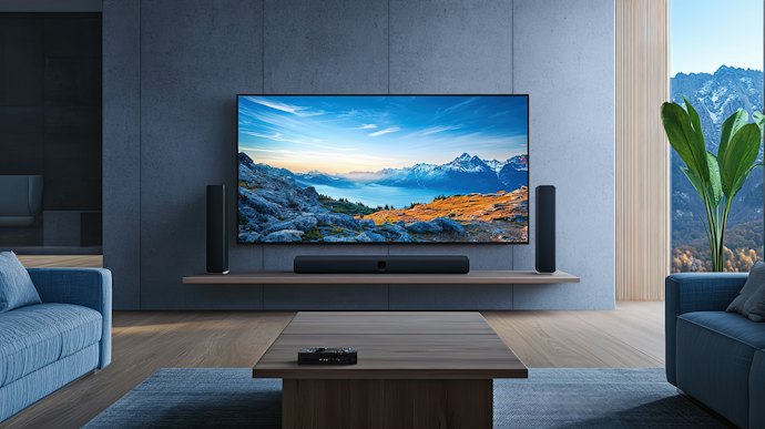 Para Instalar a Soundbar Sem Comprometer o Espaço, Verifique Largura, Altura e Posicionamento