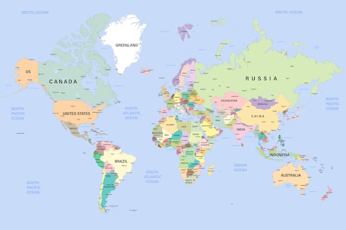 Mapas do Brasil ou do Mundo: Escolha o Atlas de Acordo com as Regiões que Deseja Explorar