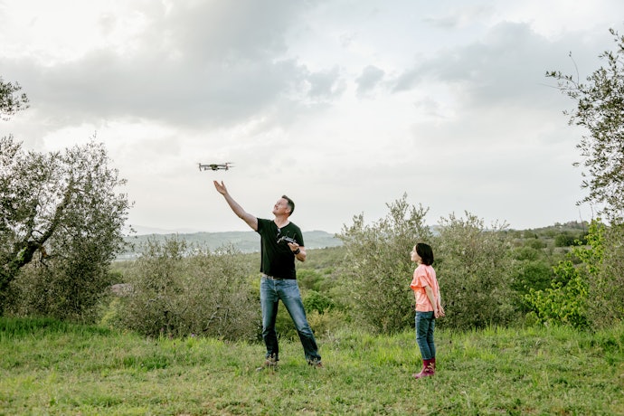 Drones DJI Mini, DJI Air ou DJI Flip: Para Iniciantes e Filmagens por Hobby