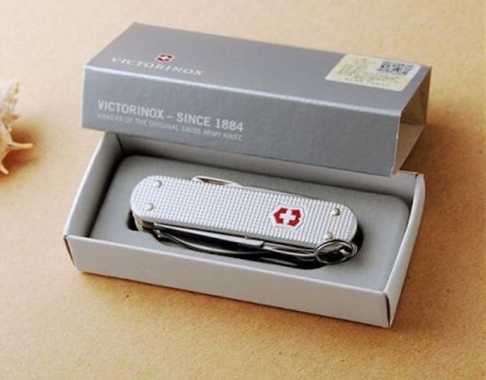 Para Atividades ao Ar Livre, Compre um Canivete Victorinox Pequeno e Leve