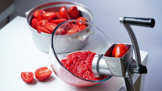 Moedores de Carne Manuais Multiusos Podem Ser Usados com Diferentes Alimentos