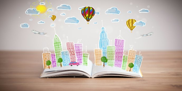 Livros Infantis com Temas Simples e Lúdicos Podem Ser Divertidos