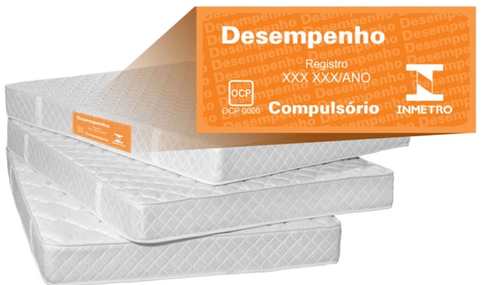 Na Hora de Comprar Colchões D45, Procure pelo Selo do Inmetro