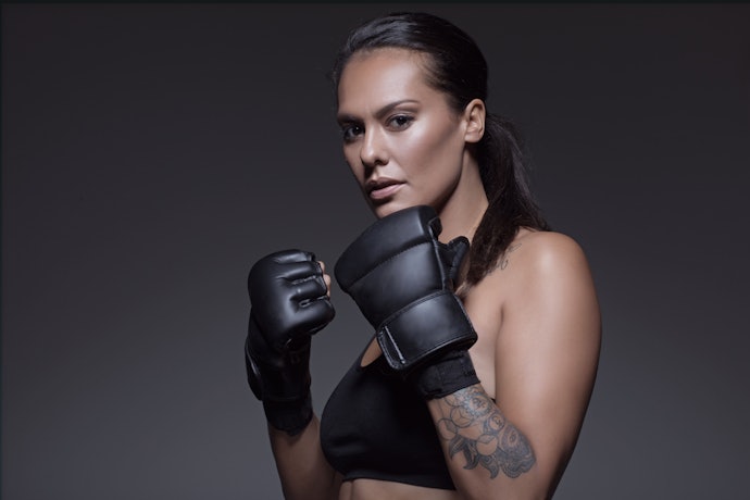 Busque por Luvas de MMA com Revestimento em Couro