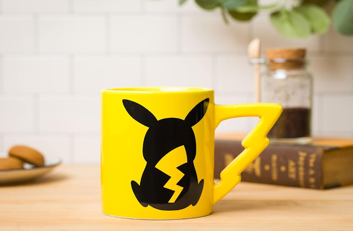 Se Quer Algo Funcional Para o Dia a Dia, Escolha Canecas ou Itens de Papelaria Pokémon