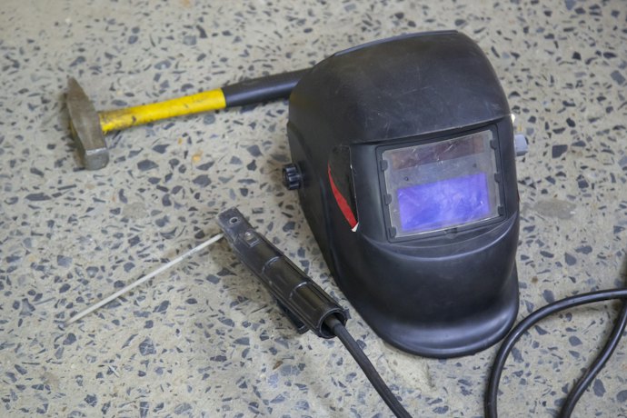 Verifique Qual é a Área de Visão da Máscara de Solda