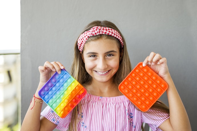 O Design do Fidget Toy Deve Ser Atrativo, Principalmente para Crianças e Pessoas com TEA