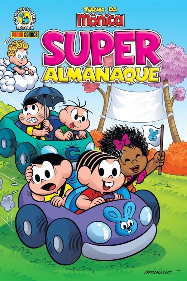 Gibi da Turma da Mônica Jovem, Tradicional ou Coleção Especial? Escolha o seu Favorito