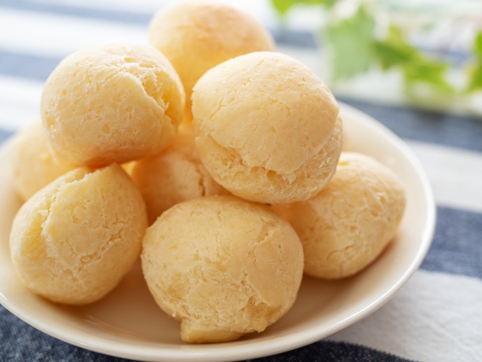 Receita de Pão de Queijo