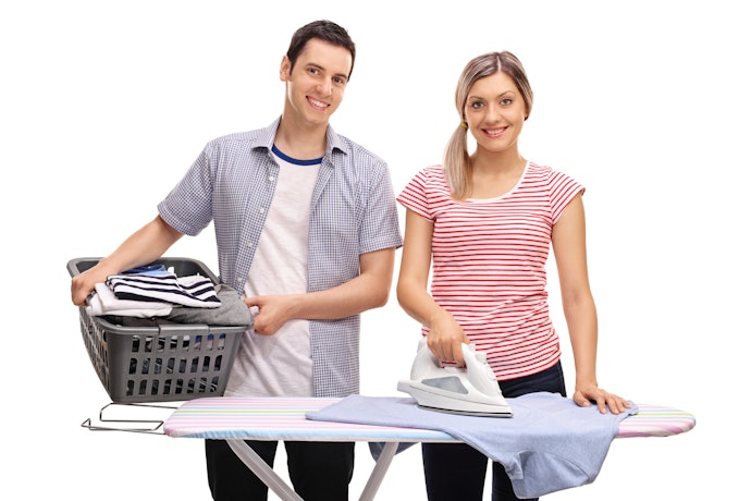Para Passar Roupas com Conforto, Opte por Tábua com 3 ou 4 Ajustes de Altura