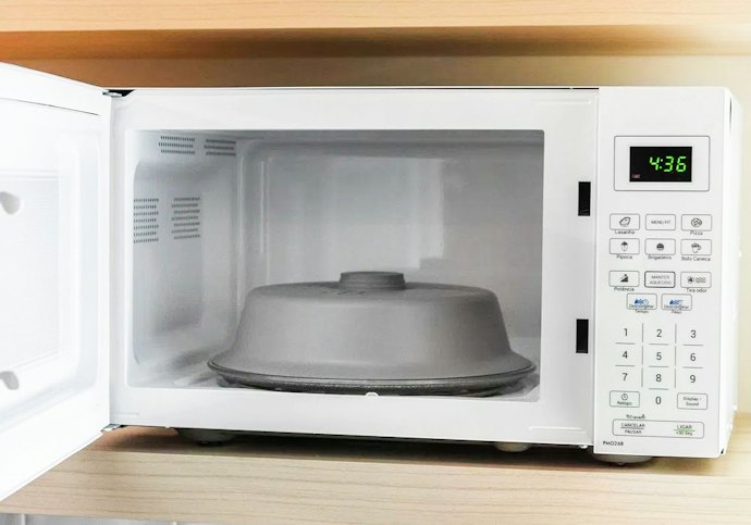Escolha uma Tampa com Diâmetro Compatível com Seu Micro-ondas
