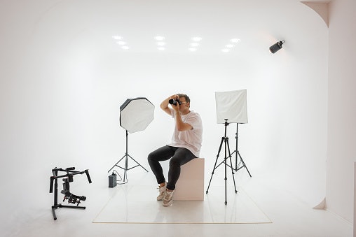 Para Um Trabalho Mais Fluido, Prefira Softboxes Fáceis de Manipular, com Até 4 Kg