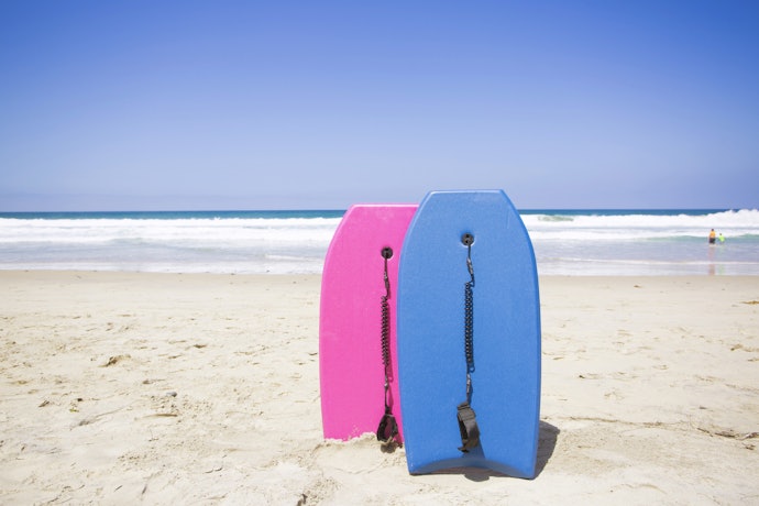Observe Também o Material do Fundo da Prancha de Bodyboard