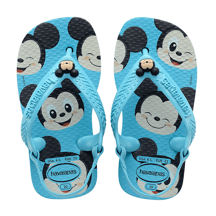 Escolha a Havaianas Baby de Acordo com o Tema ou Personagem em Destaque