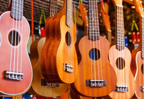 Escolha Entre Ukuleles Acústicos ou Eletroacústicos