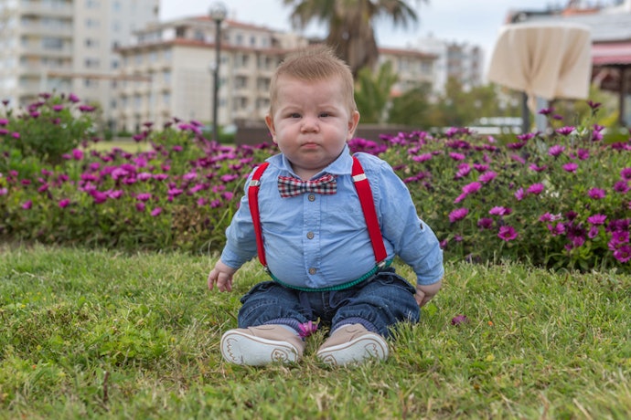 Se o Bebê For Usar Sapatos Sociais em Eventos, Escolha Modelos com Fixação no Calcanhar