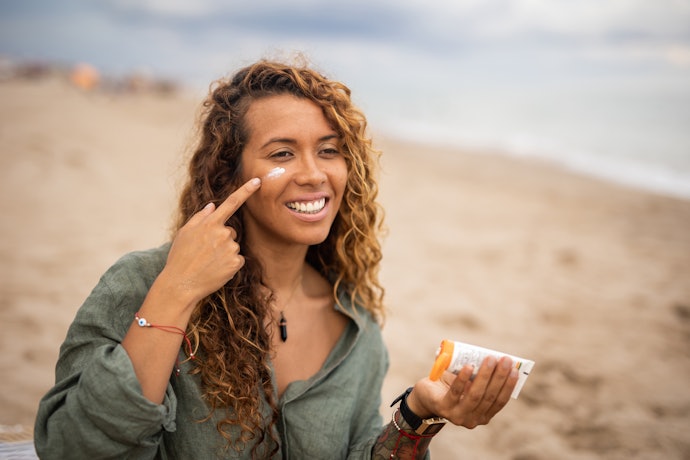 Protetor Solar Antienvelhecimento Dermatologicamente Testado É Mais Seguro para a Pele