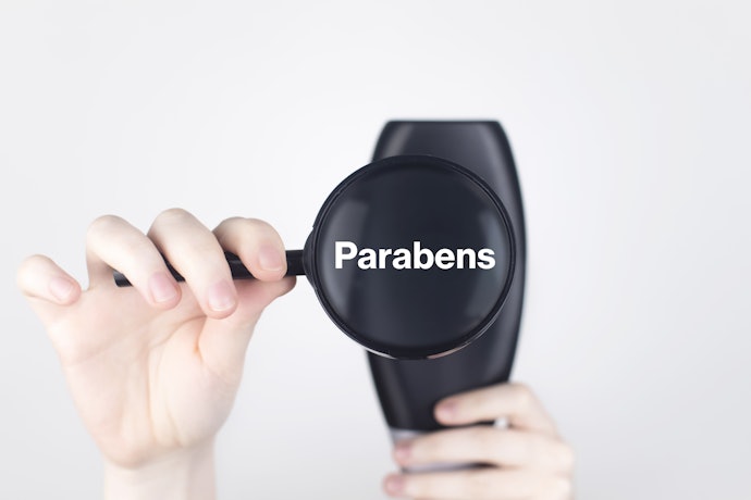 Considere Produtos Livres de Corantes, Parabenos e Outras Substâncias