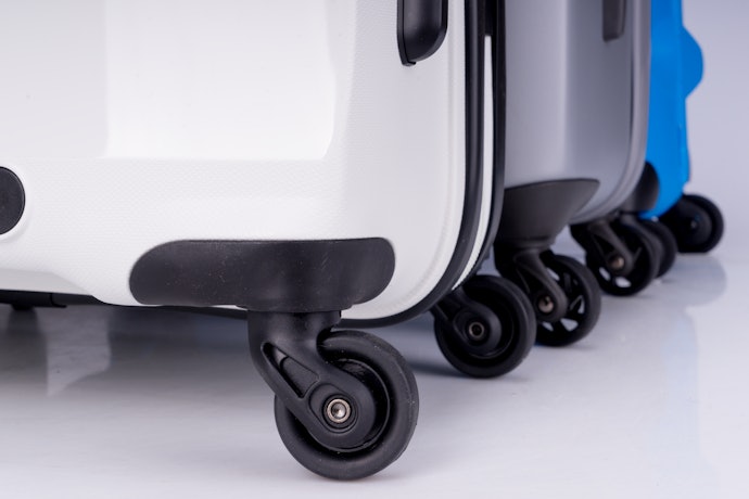 Prefira Mala de Bordo com 4 Rodinhas de 360º para Transportar com Facilidade