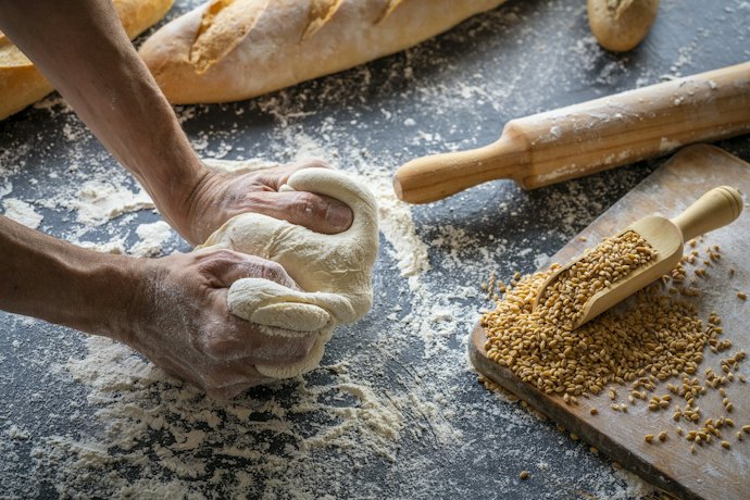 Farinhas Glúten-Free com Goma Dão Mais Elasticidade à Massa