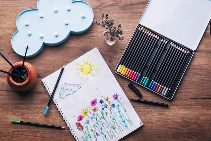 Prefira Lápis de Cor Aquarelável de Marcas Populares