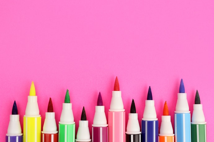 Escolha a Base da Tinta da Caneta para Tecido: Água Ou Óleo
