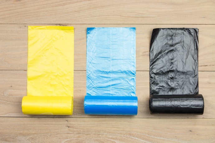 Um Rolo com Sacos de Lixo É Mais Prático de Guardar e Fácil de Destacar as Unidades