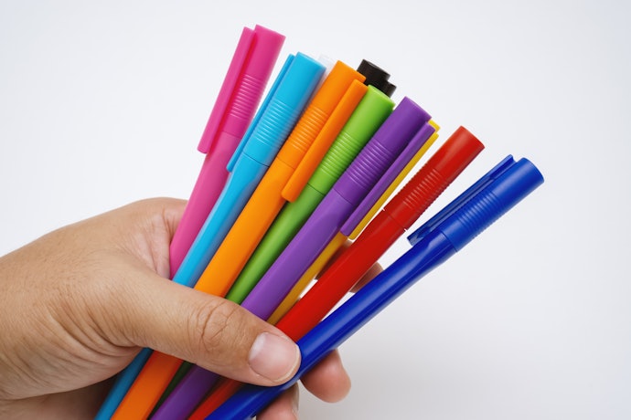 Considere as Cores que Você Mais Utiliza