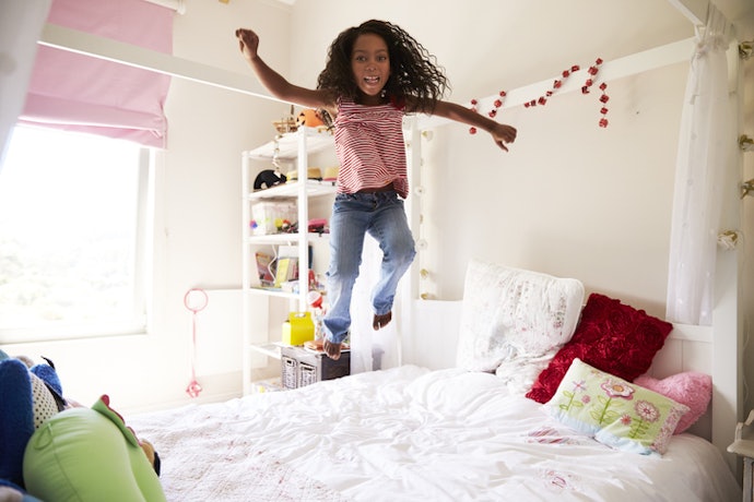Para Maior Durabilidade, Escolha uma Cama Infantil com Alta Capacidade de Peso, Como Até 100 Kg
