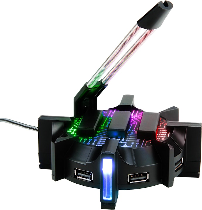 Se Quer um Setup com Mais Estilo, Aposte em um Mouse Bungee RGB