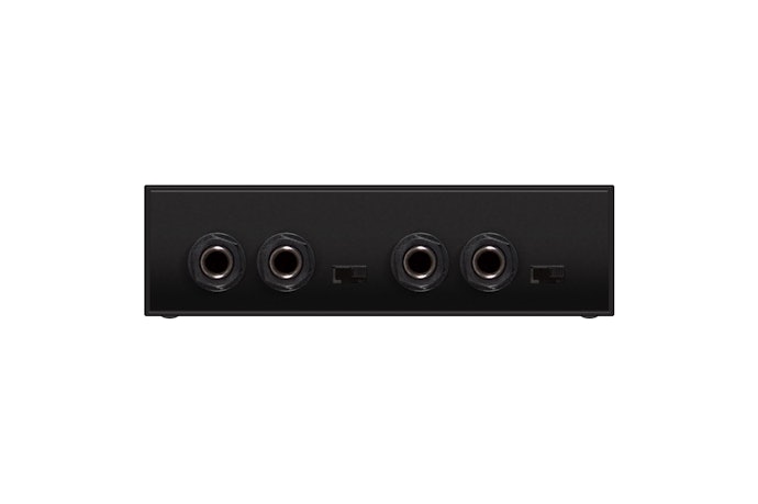 Para Conectar 2 Instrumentos, Escolha Um DI Duplo ou Stereo