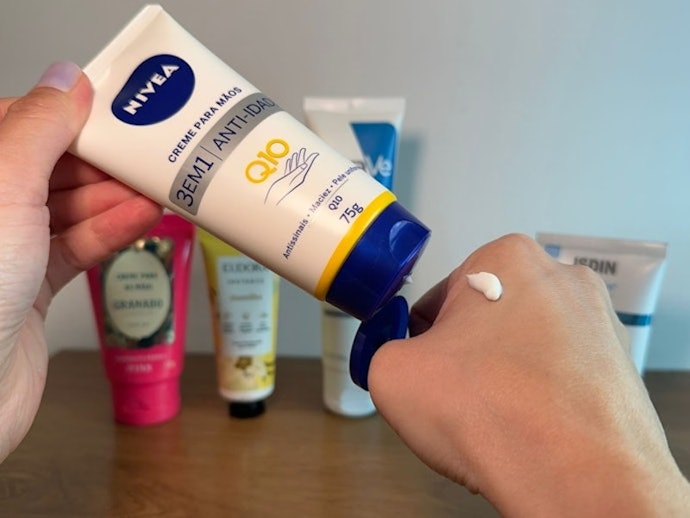 Nivea Creme para as Mãos Q10 Reparação