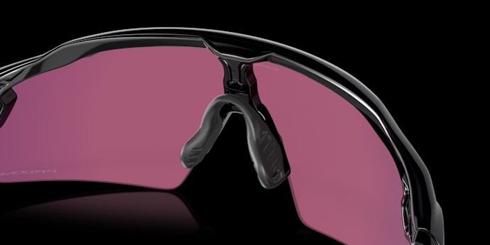Para Mais Benefícios, Óculos Oakley para Corrida com Plaquetas Nasais, como Radar® EV Path®
