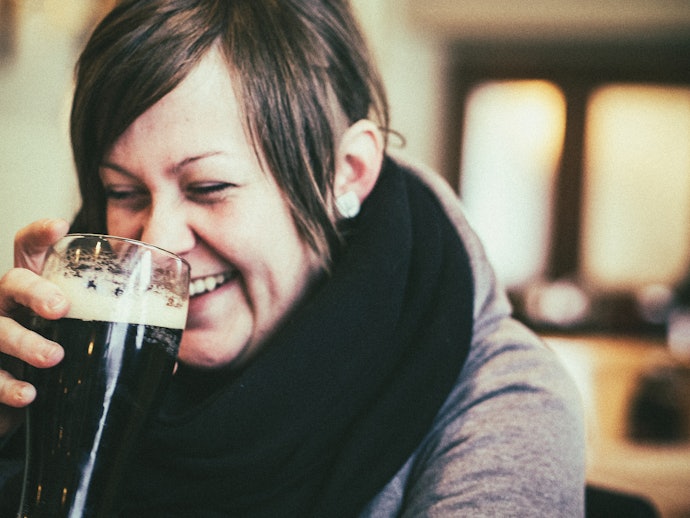 Teor Alcoólico Maior que 5% Entrega uma Stout Mais Aromática