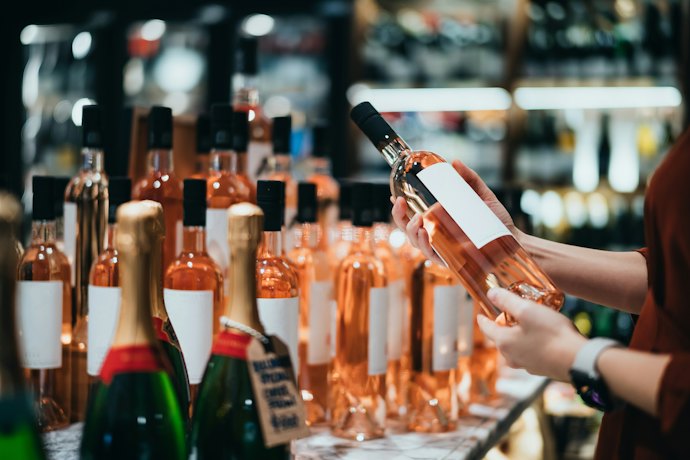 Escolha um Vinho Rosé Suave Jovem, com Até 3 Anos da Data da Safra