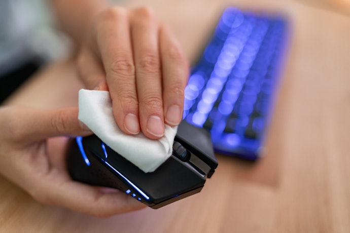 Verifique a Vida Útil do Mouse Redragon Escolhido